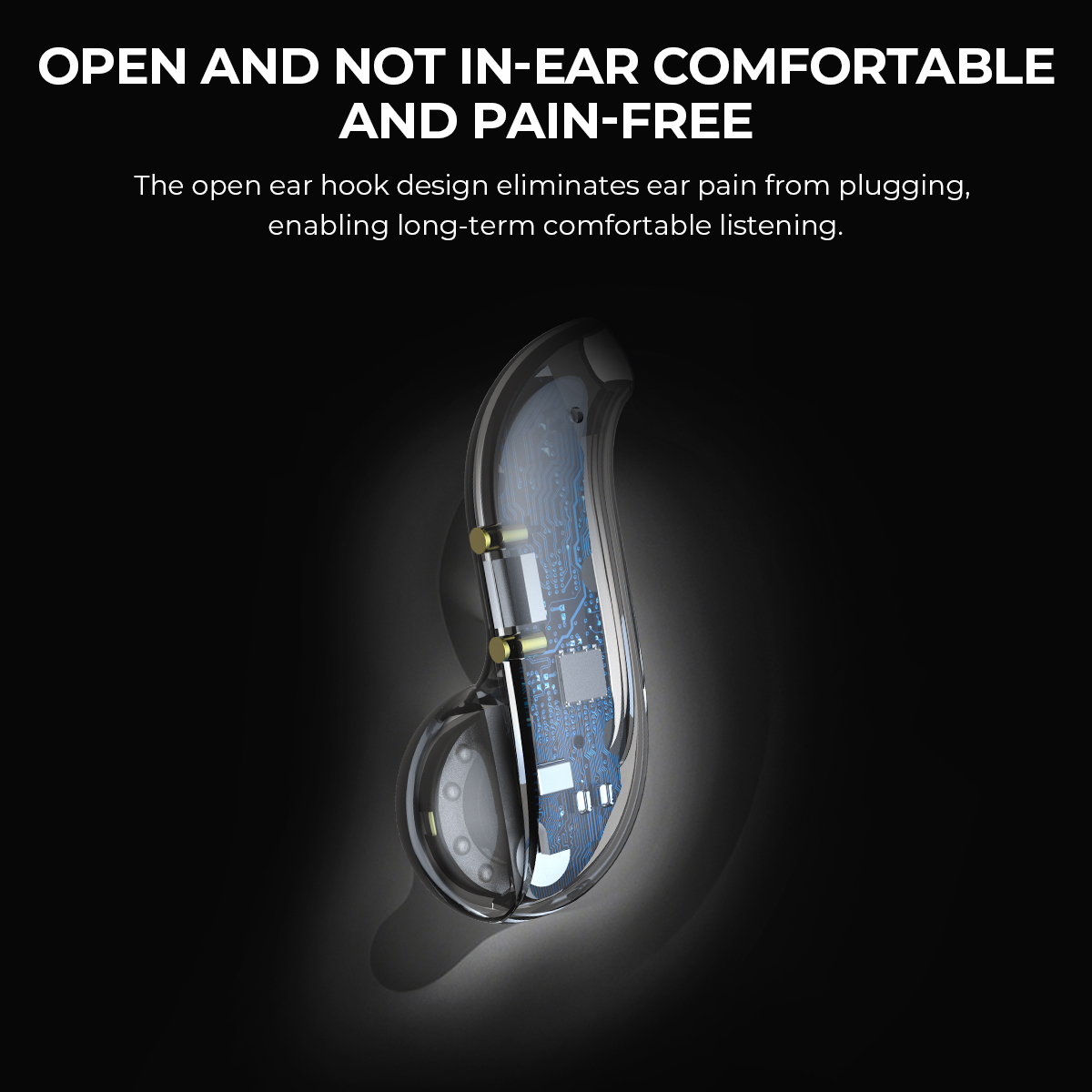 Open-ear Bluetooth Headphones  - Noise Canceling Headphones 리뷰 및 가격