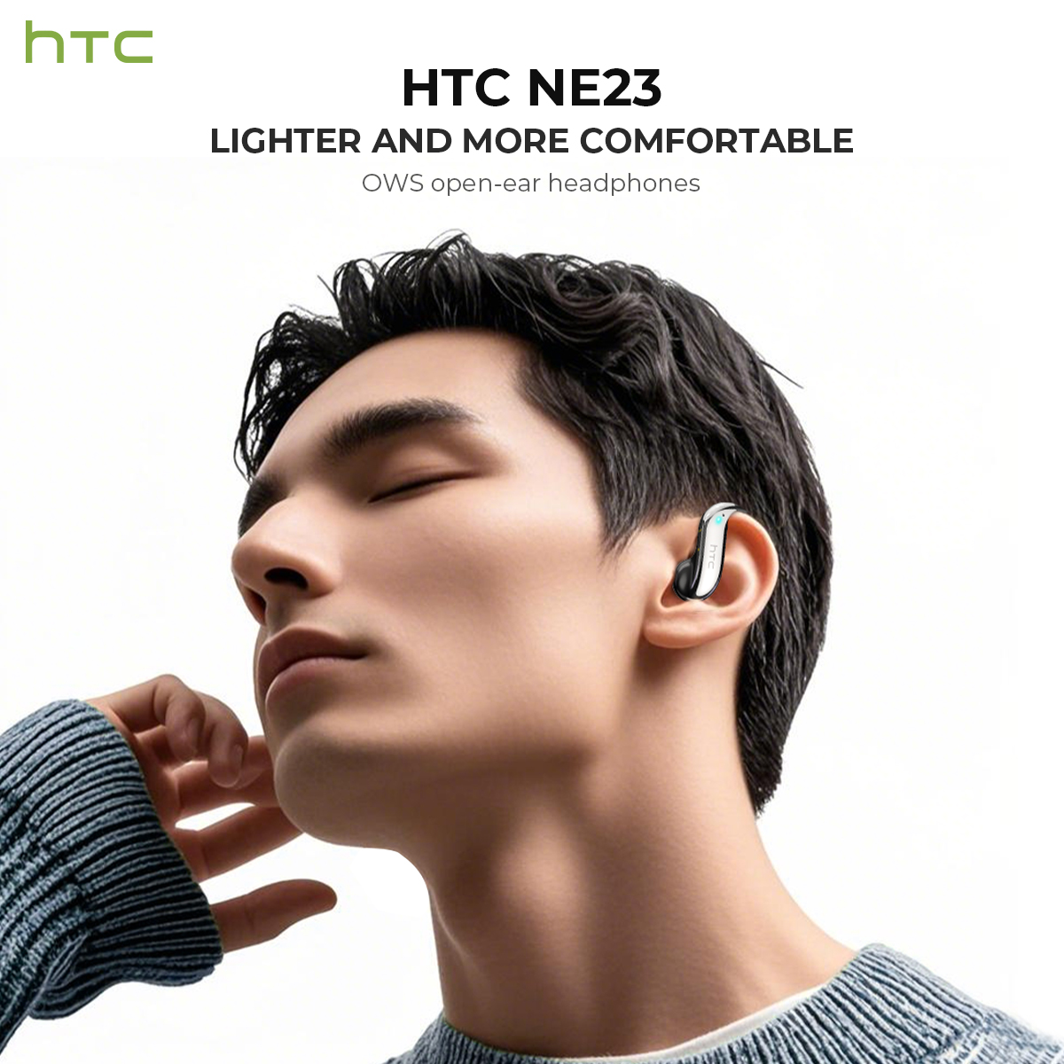 Open-ear Bluetooth Headphones  - Noise Canceling Headphones 리뷰 및 가격