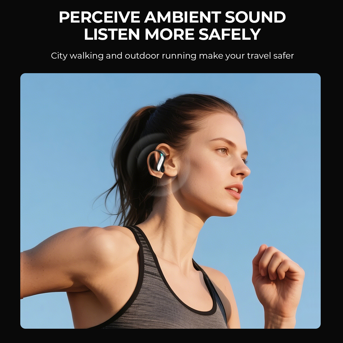 Open-ear Bluetooth Headphones  - Noise Canceling Headphones 리뷰 및 가격
