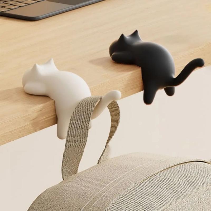 Lovely Cat Design Table Edge H - Home Office Desk Ideas 리뷰 및 가격