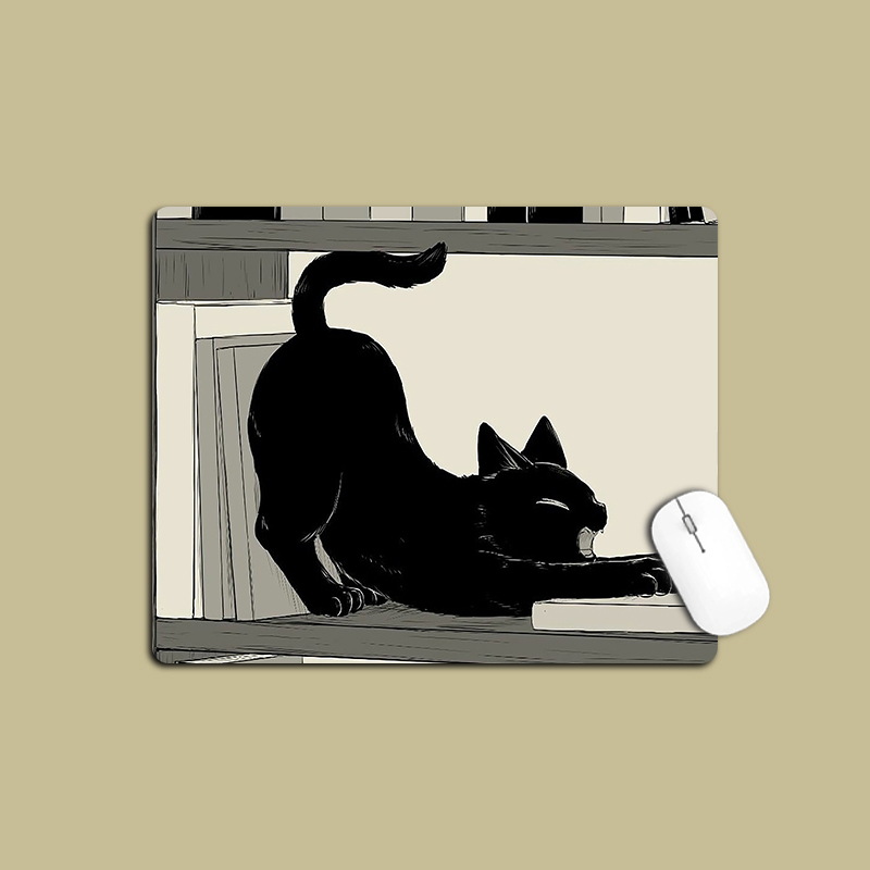 Mouse Mat Cat Mause Pad Cute C - Home Office Desk Ideas 리뷰 및 가격
