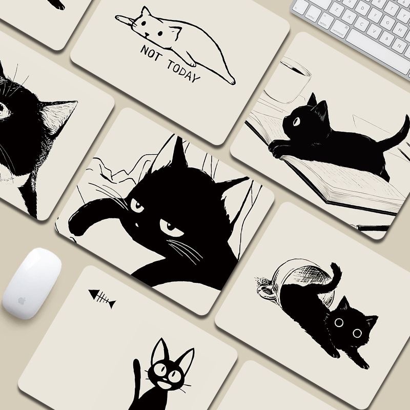 Mouse Mat Cat Mause Pad Cute C - Home Office Desk Ideas 리뷰 및 가격