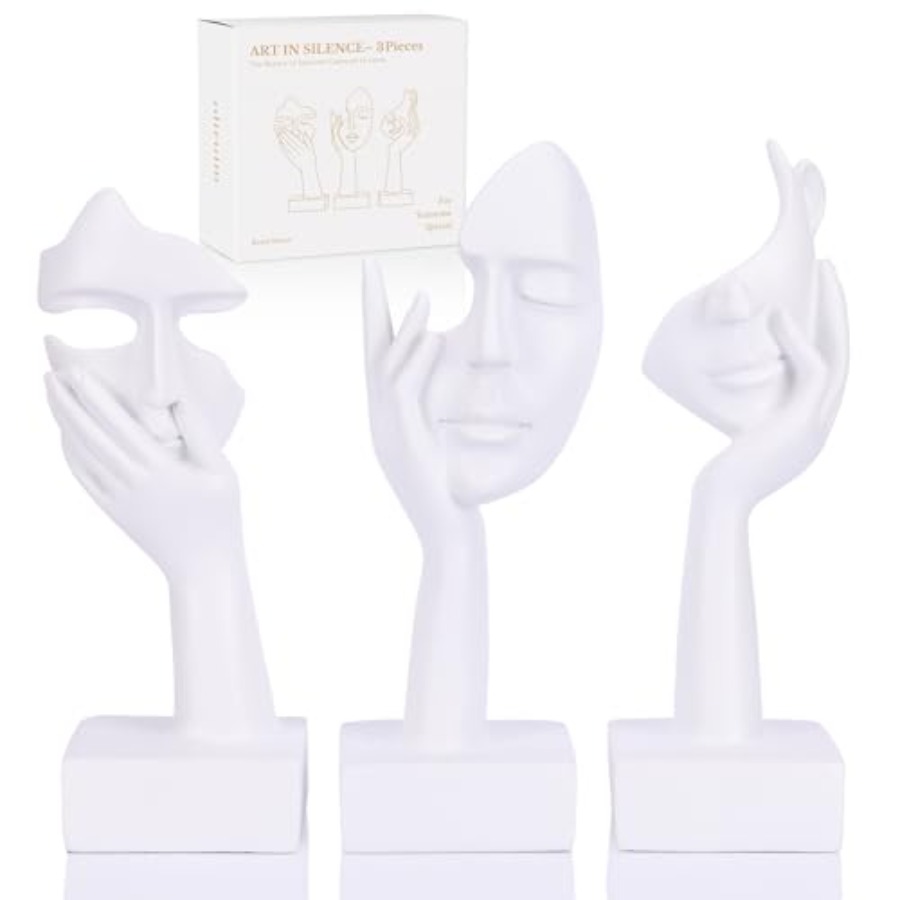 Thinker Large Statue Set - Art - Home Office In Living Room 리뷰 및 가격