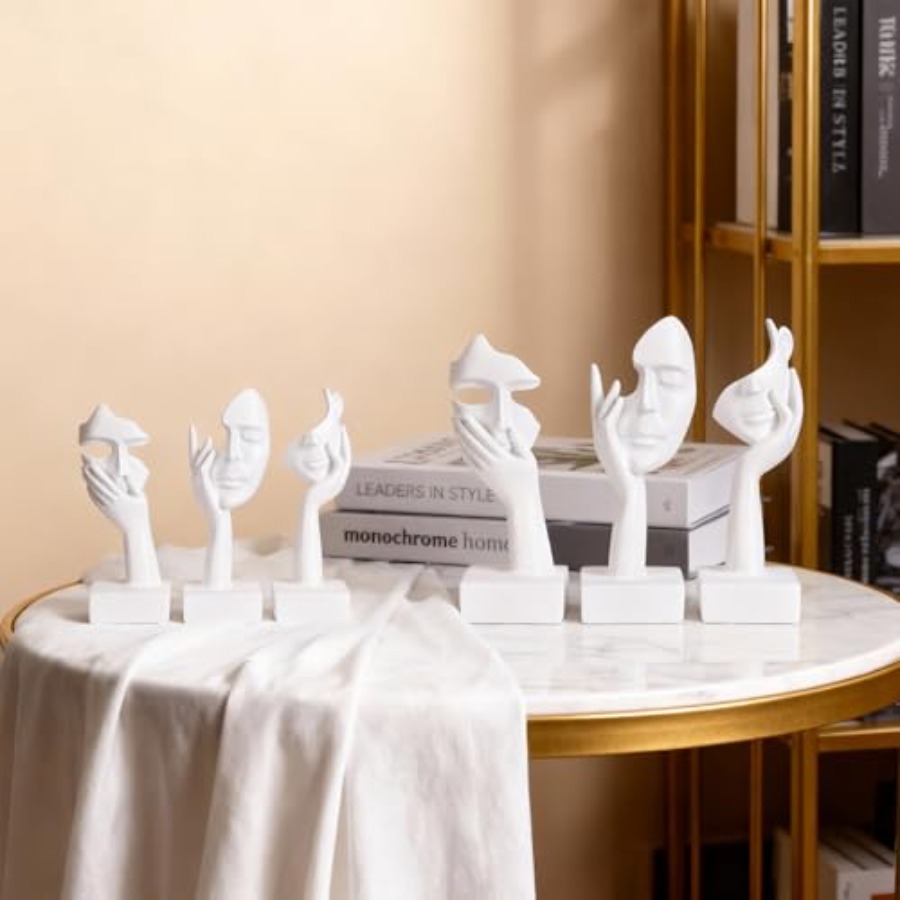 Thinker Large Statue Set - Art - Home Office In Living Room 리뷰 및 가격