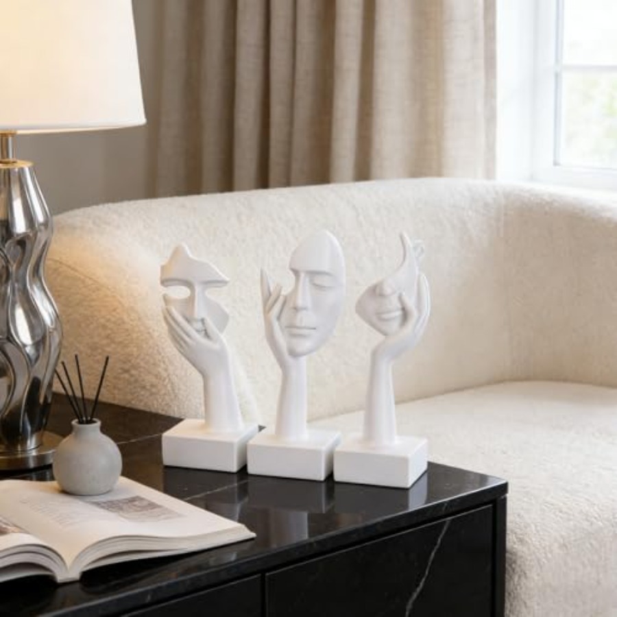 Thinker Large Statue Set - Art - Home Office In Living Room 리뷰 및 가격