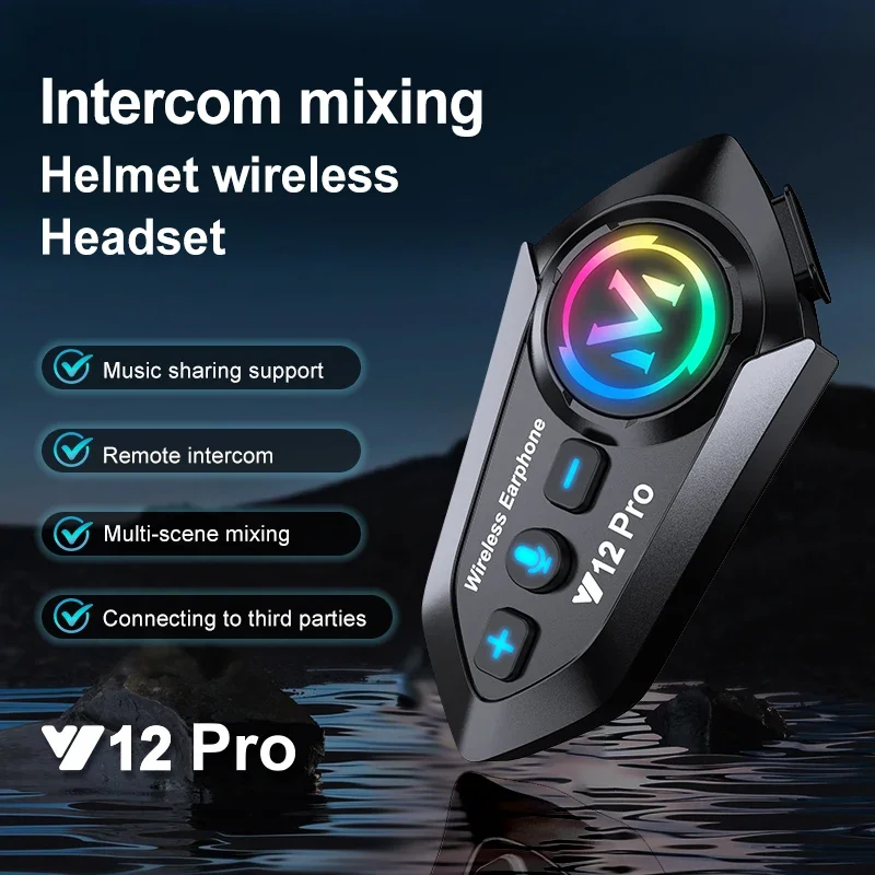 Y12 Pro Motorcycle Helmet Blue - Home Office Headset 리뷰 및 가격