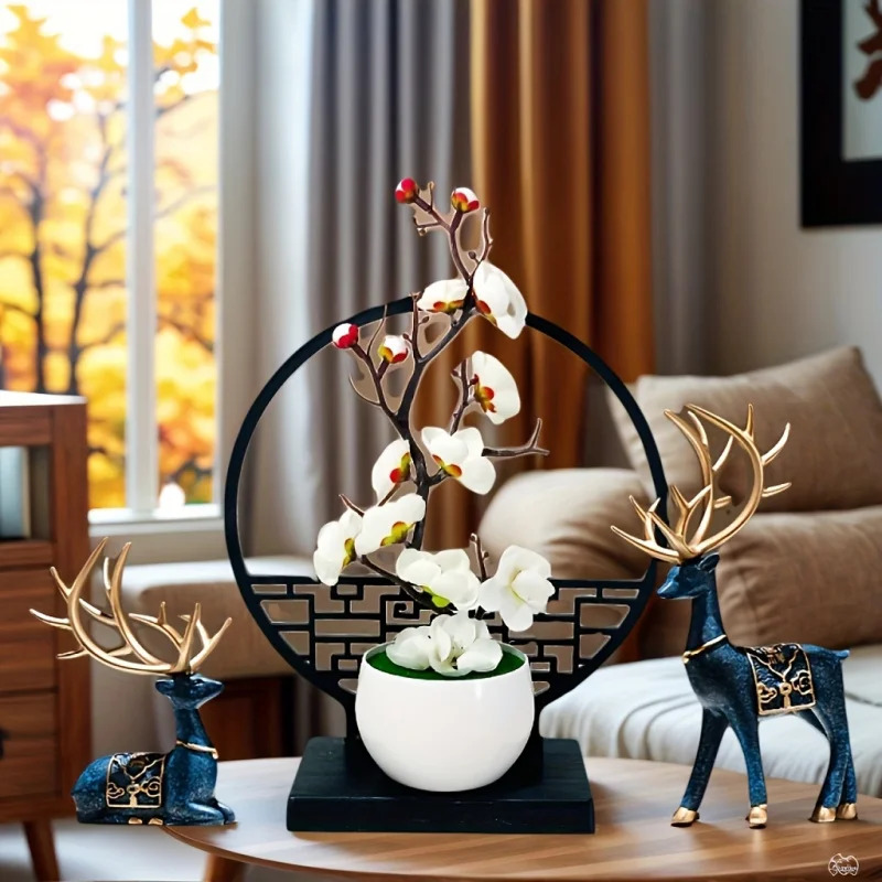 Chinese-Style Artificial Plum  - Home Office Headset 리뷰 및 가격