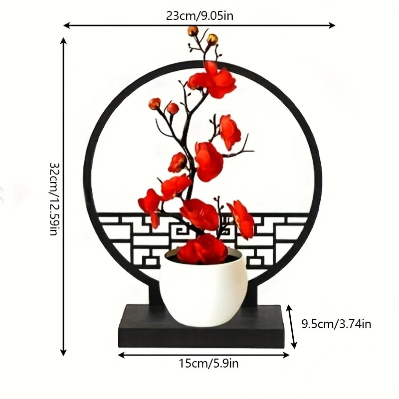 Chinese-Style Artificial Plum  - Home Office Headset 리뷰 및 가격
