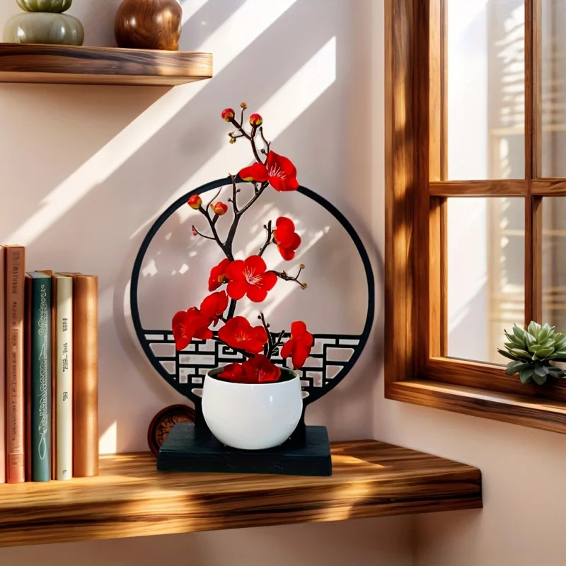 Chinese-Style Artificial Plum  - Home Office Headset 리뷰 및 가격