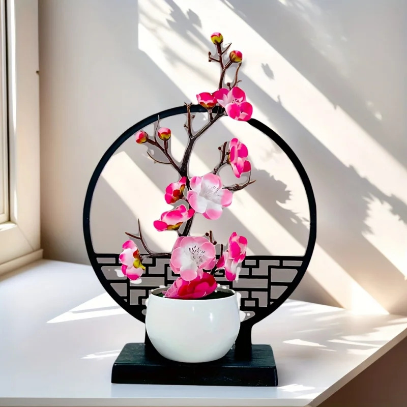Chinese-Style Artificial Plum  - Home Office Headset 리뷰 및 가격