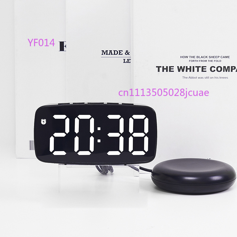 LED Electronic Alarm Clock Min - Led Desk Clock 리뷰 및 가격