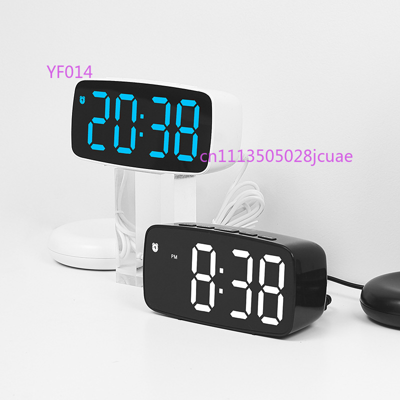 LED Electronic Alarm Clock Min - Led Desk Clock 리뷰 및 가격