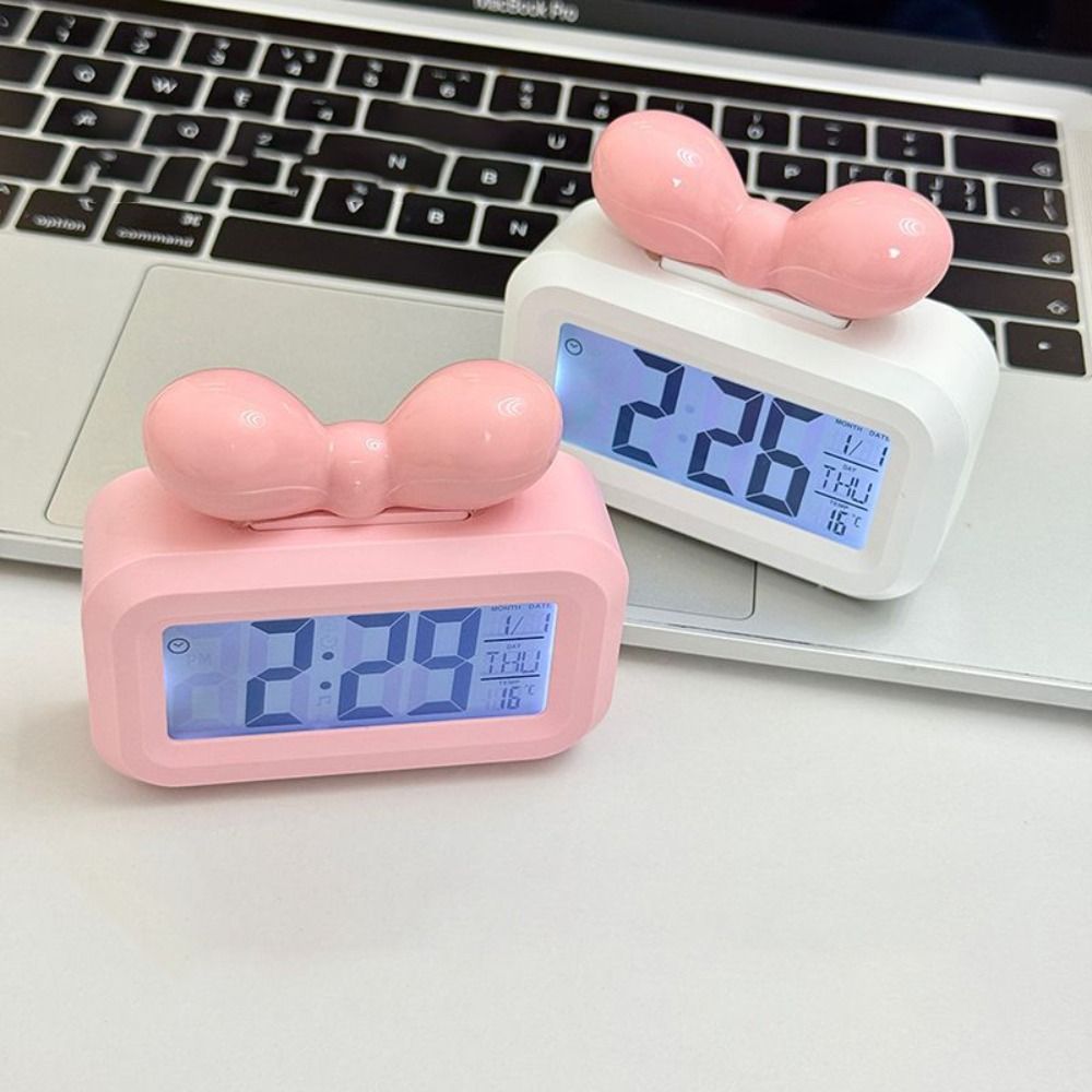 Cute Bowknot LED Digital Clock - Led Desk Clock 리뷰 및 가격