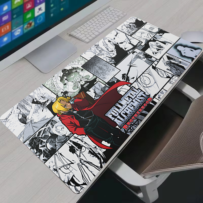 Mouse Pad Large Fullmetal Alch - Home Office Desk Ideas 리뷰 및 가격