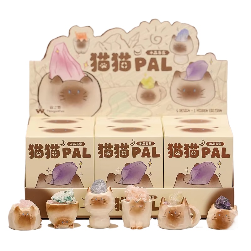 Mini Original Pal Cat Crystal  - Home Office Box 리뷰 및 가격