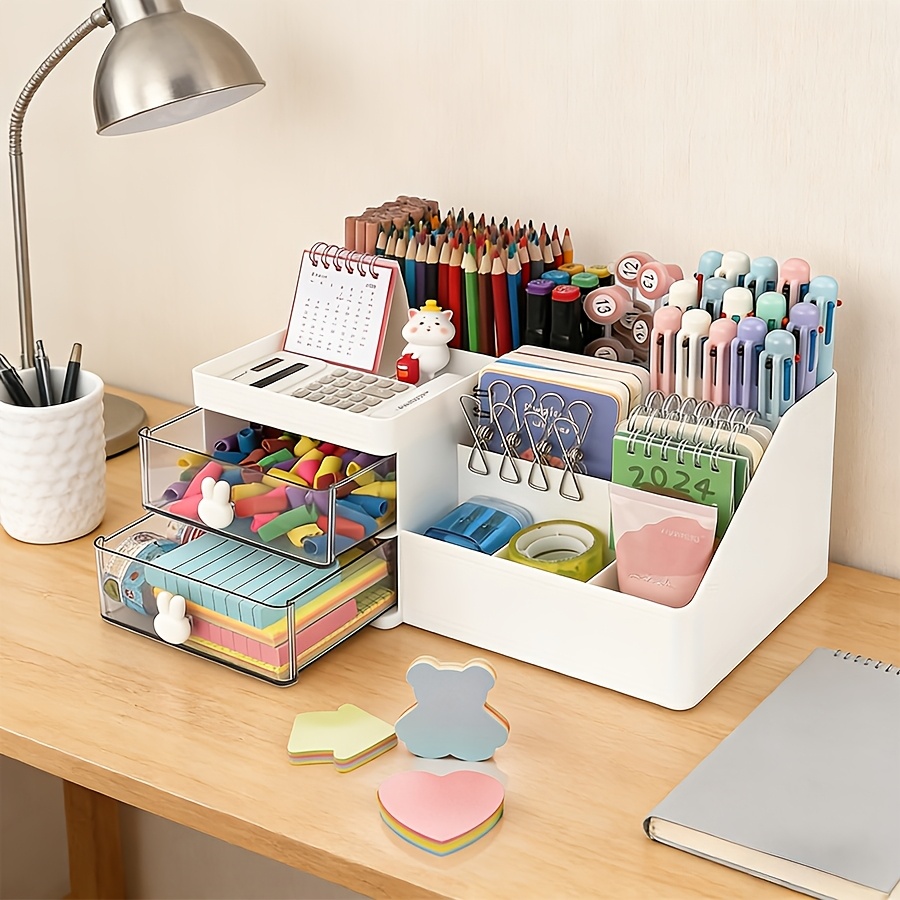 Cute Rabbit Desk Organizer Pen - Home Office Furniture Sets 리뷰 및 가격