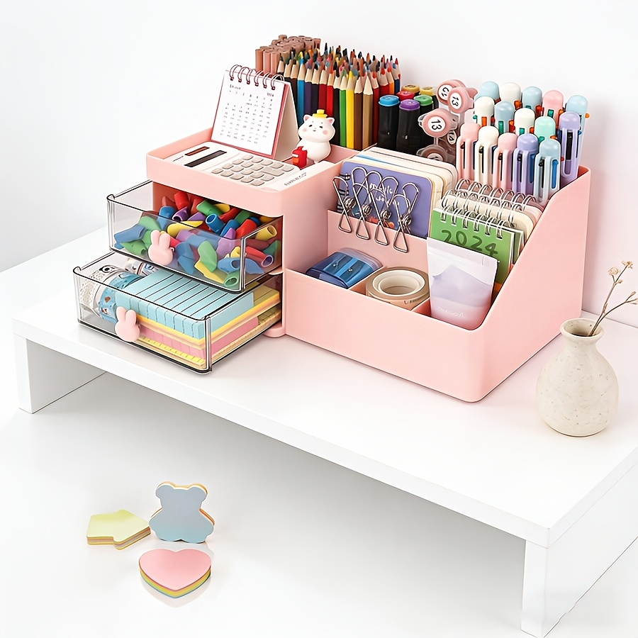 Cute Rabbit Desk Organizer Pen - Home Office Furniture Sets 리뷰 및 가격