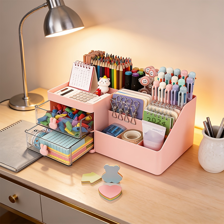 Cute Rabbit Desk Organizer Pen - Home Office Furniture Sets 리뷰 및 가격