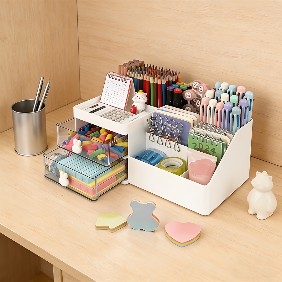 Cute Rabbit Desk Organizer Pen - Home Office Furniture Sets 리뷰 및 가격