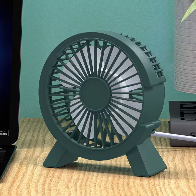 Mini USB Rechargeable Table Fa - Home Office Desk Ideas 리뷰 및 가격