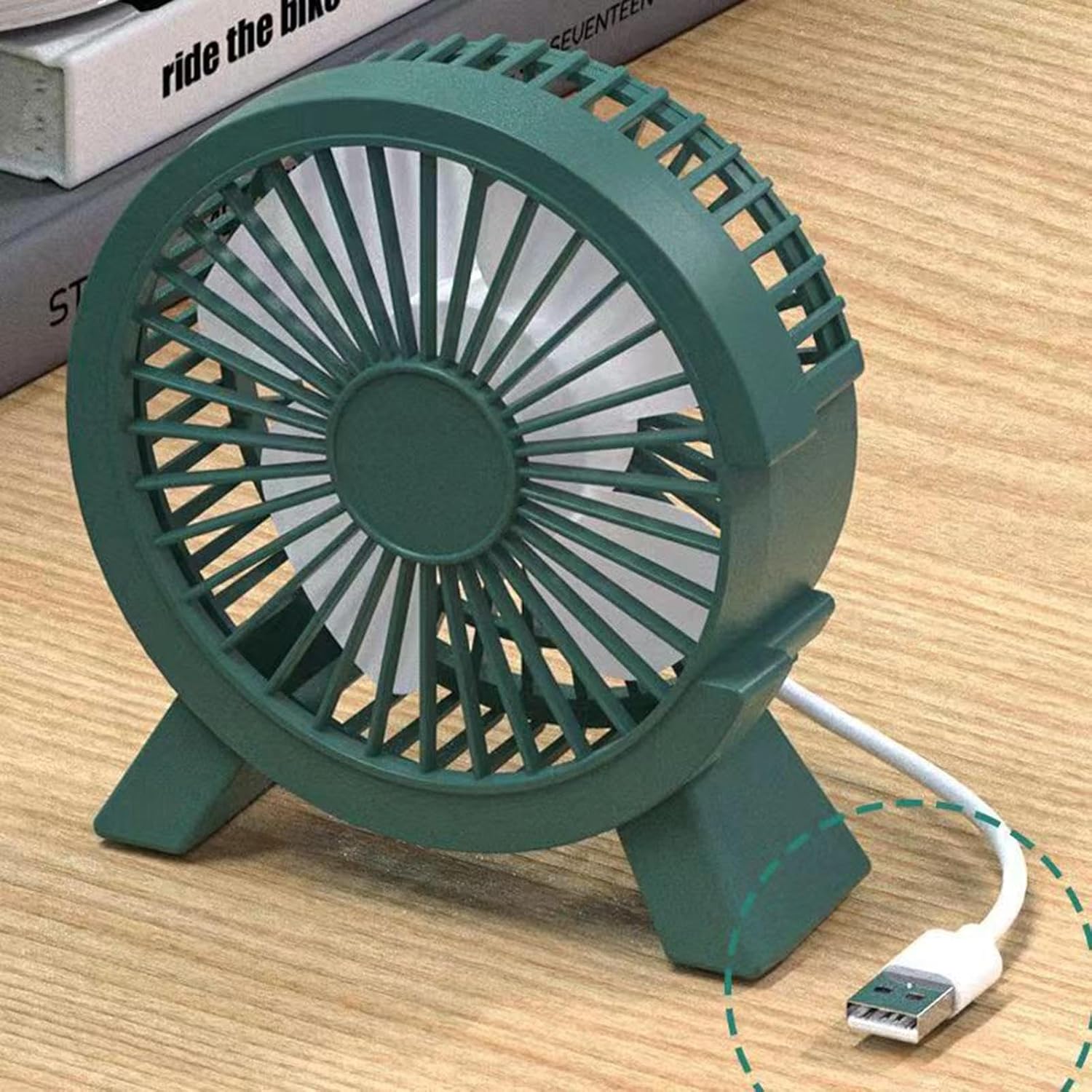 Mini USB Rechargeable Table Fa - Home Office Desk Ideas 리뷰 및 가격