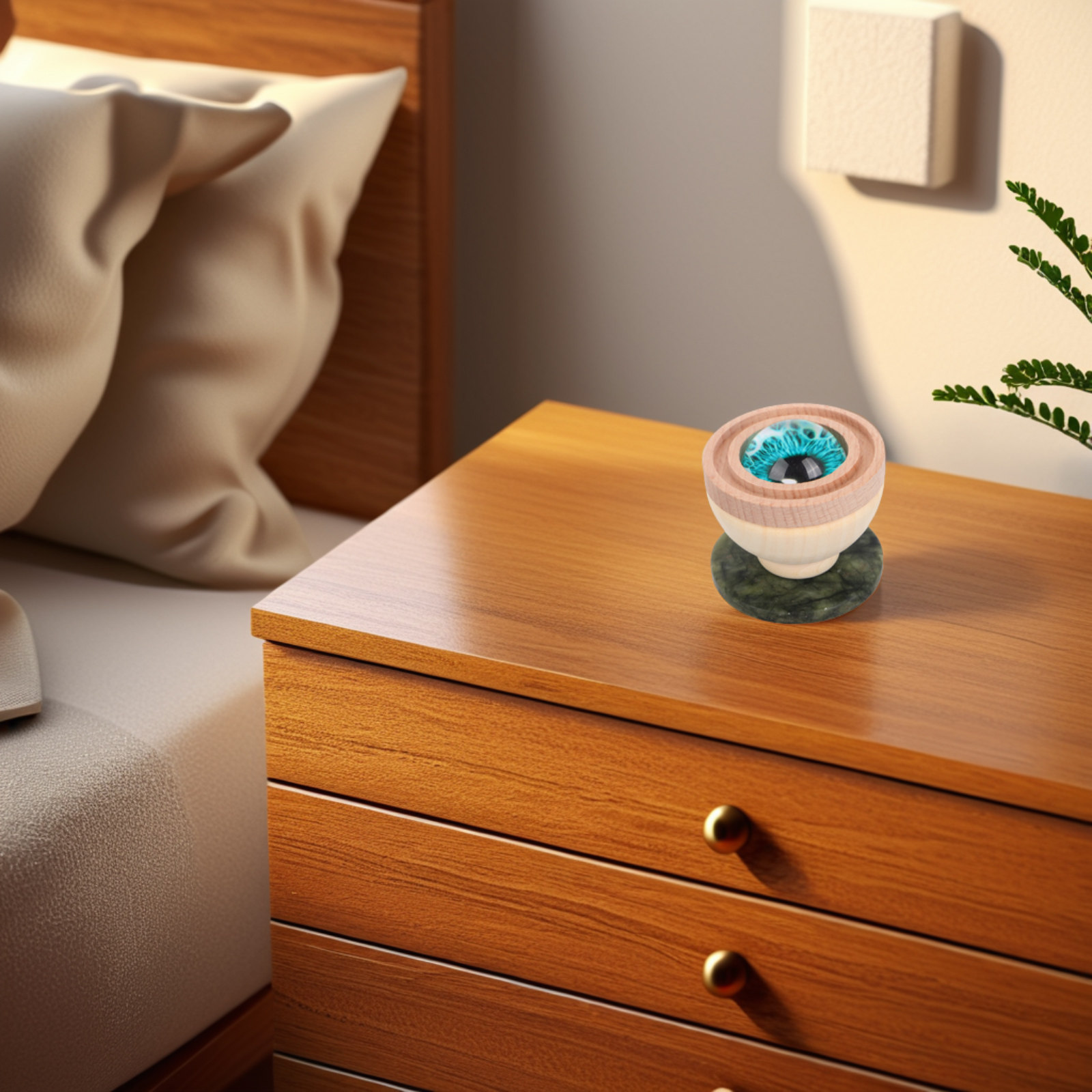 Large Eye Wooden Aroma Diffuse - Home Office In Living Room 리뷰 및 가격