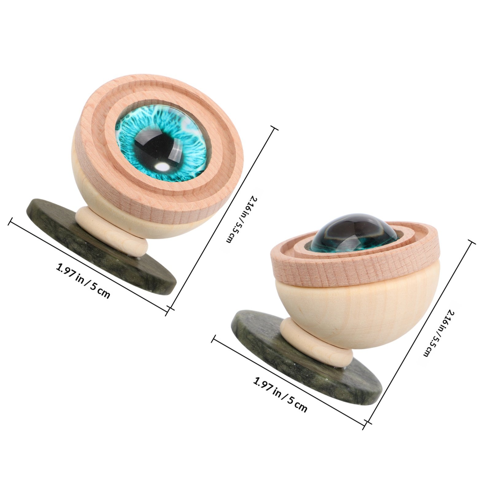 Large Eye Wooden Aroma Diffuse - Home Office In Living Room 리뷰 및 가격