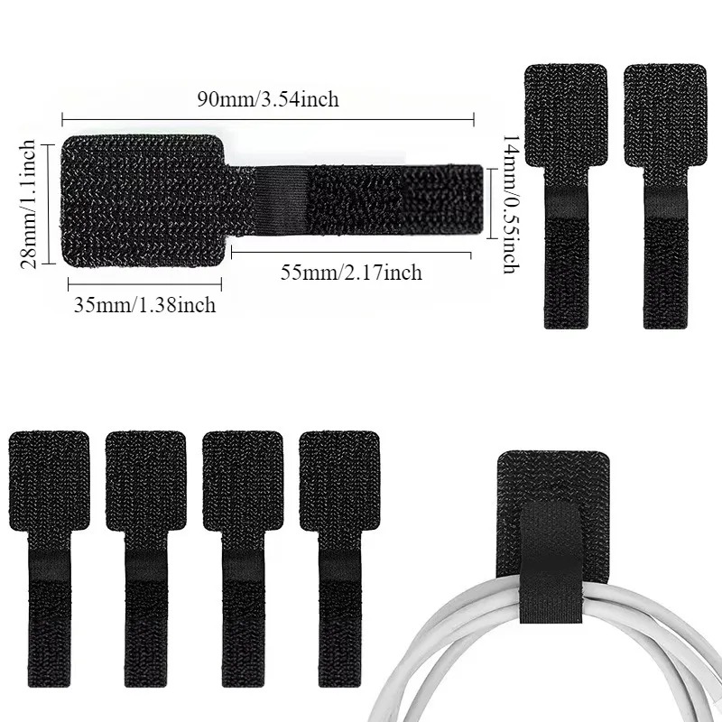 10/20PCS Self-Adhesive Velcro  - Home Office Headset 리뷰 및 가격
