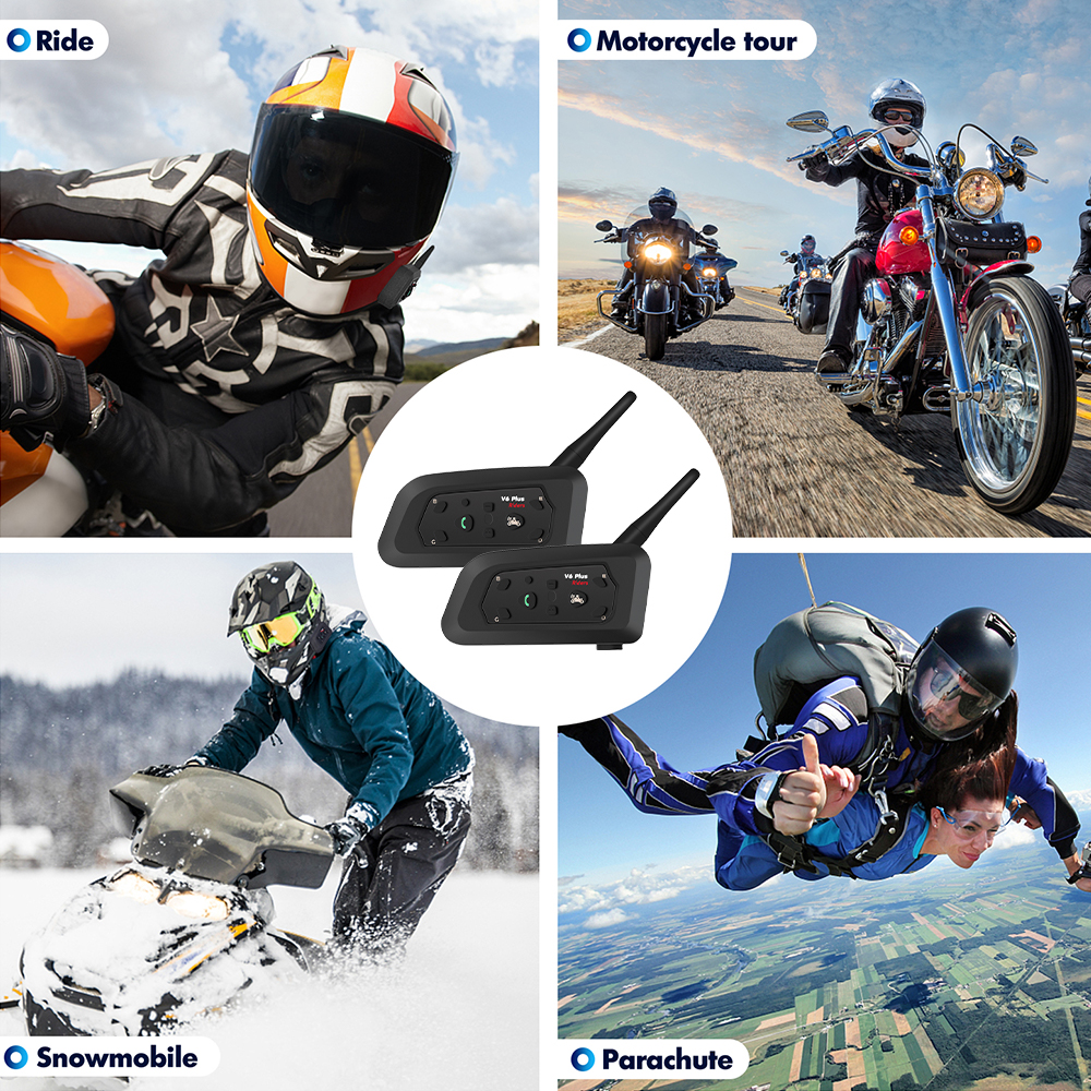 V6 Plus Motorcycle Helmet Inte - Home Office Headset 리뷰 및 가격