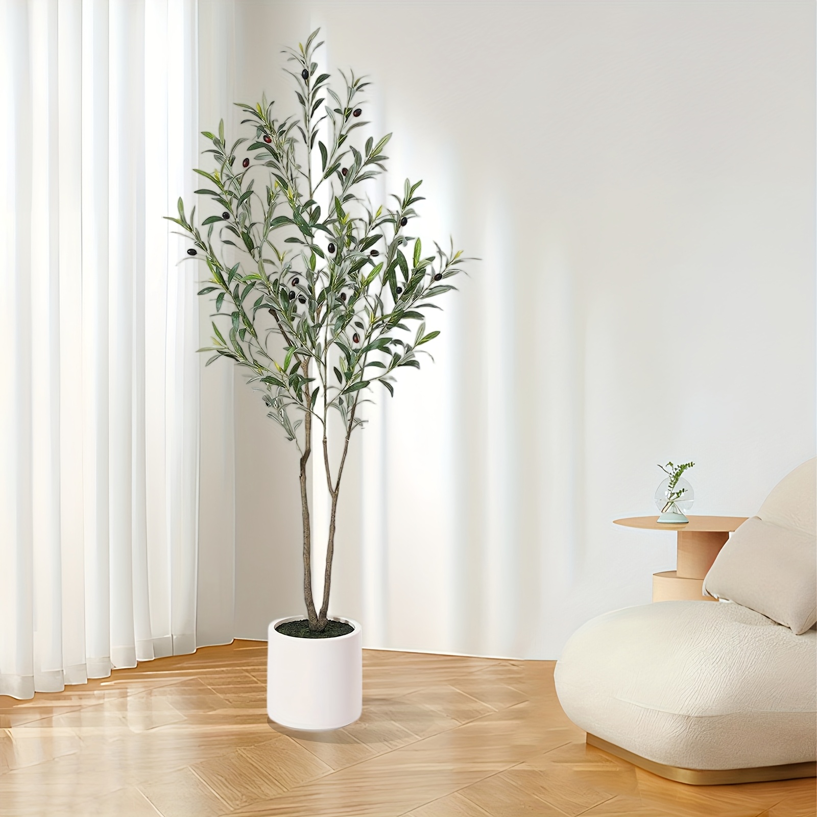 Artificial Olive Tree Set – 7F - Home Office In Living Room 리뷰 및 가격