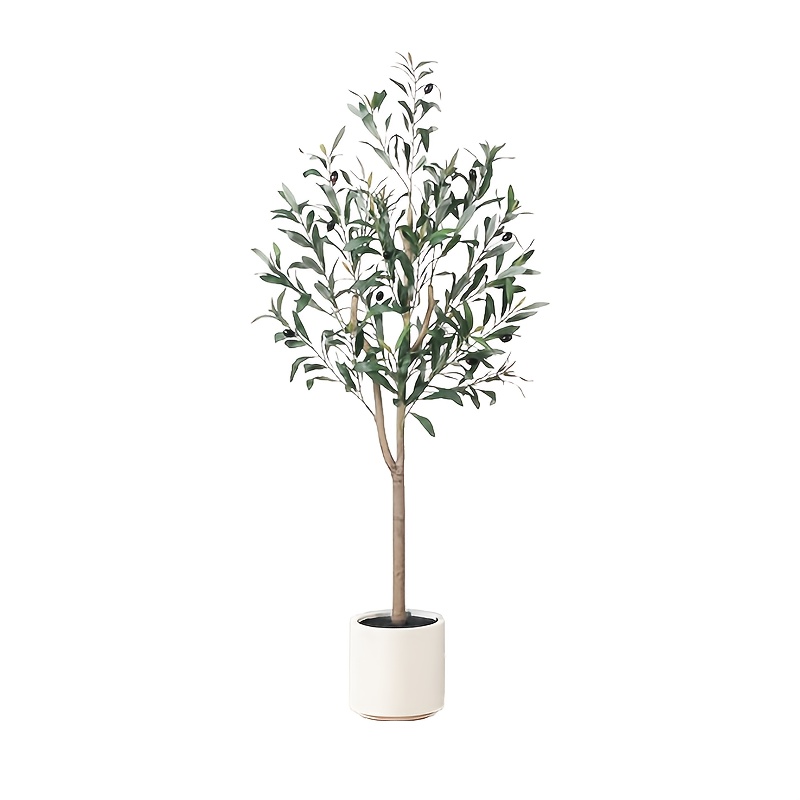 Artificial Olive Tree Set – 7F - Home Office In Living Room 리뷰 및 가격