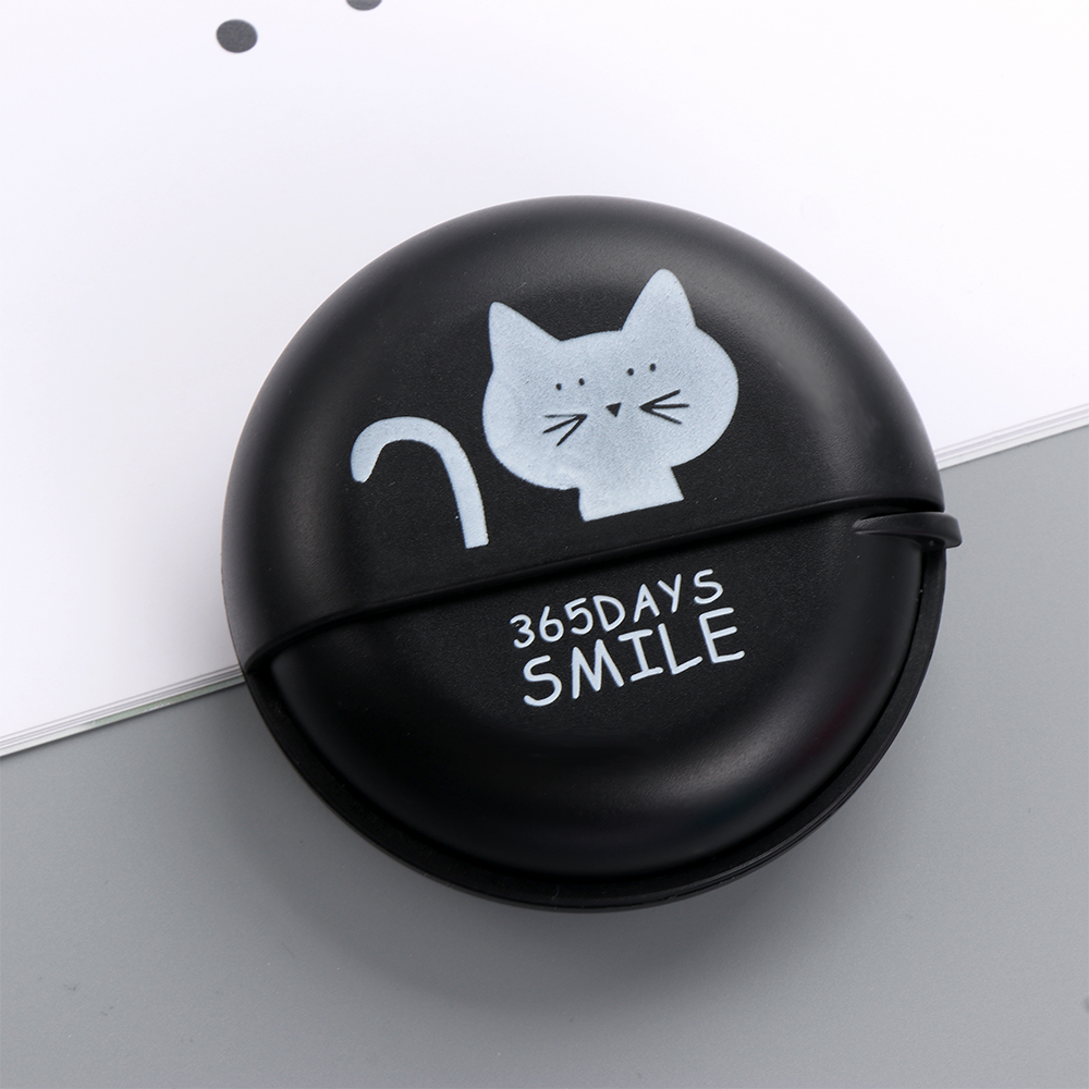1pcs Headphone Cable Box Round - Home Office Headset 리뷰 및 가격