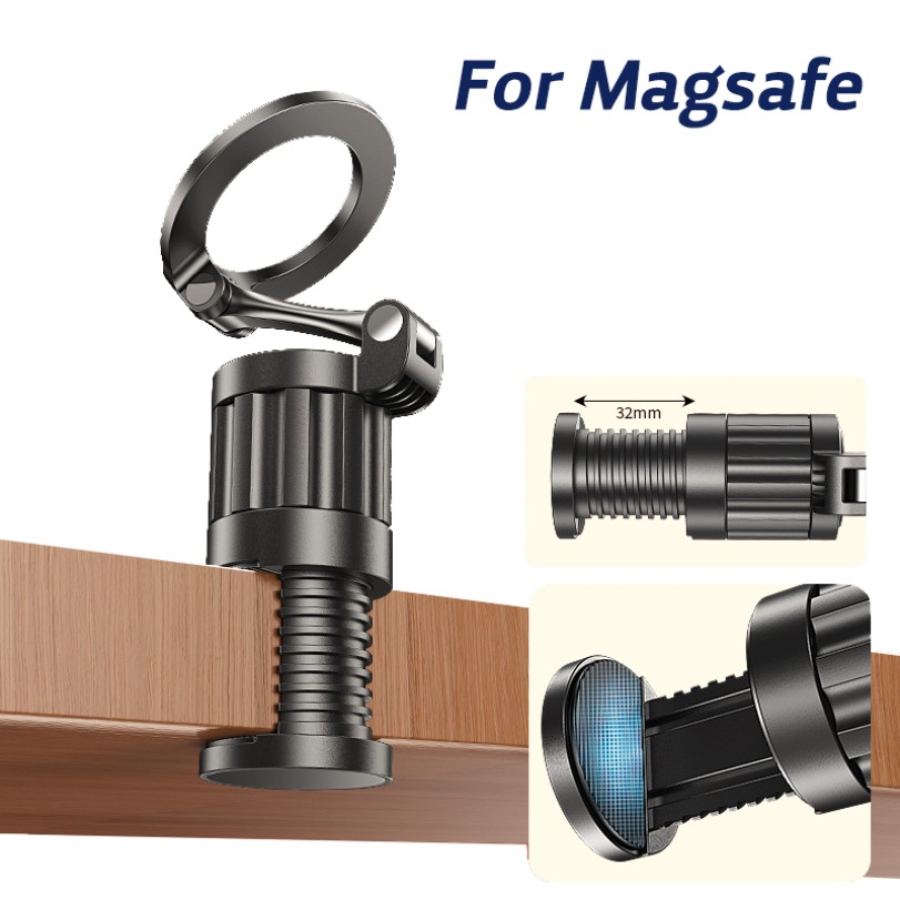 360° Rotation Desktop Magnetic - Home Office Desk Ideas 리뷰 및 가격