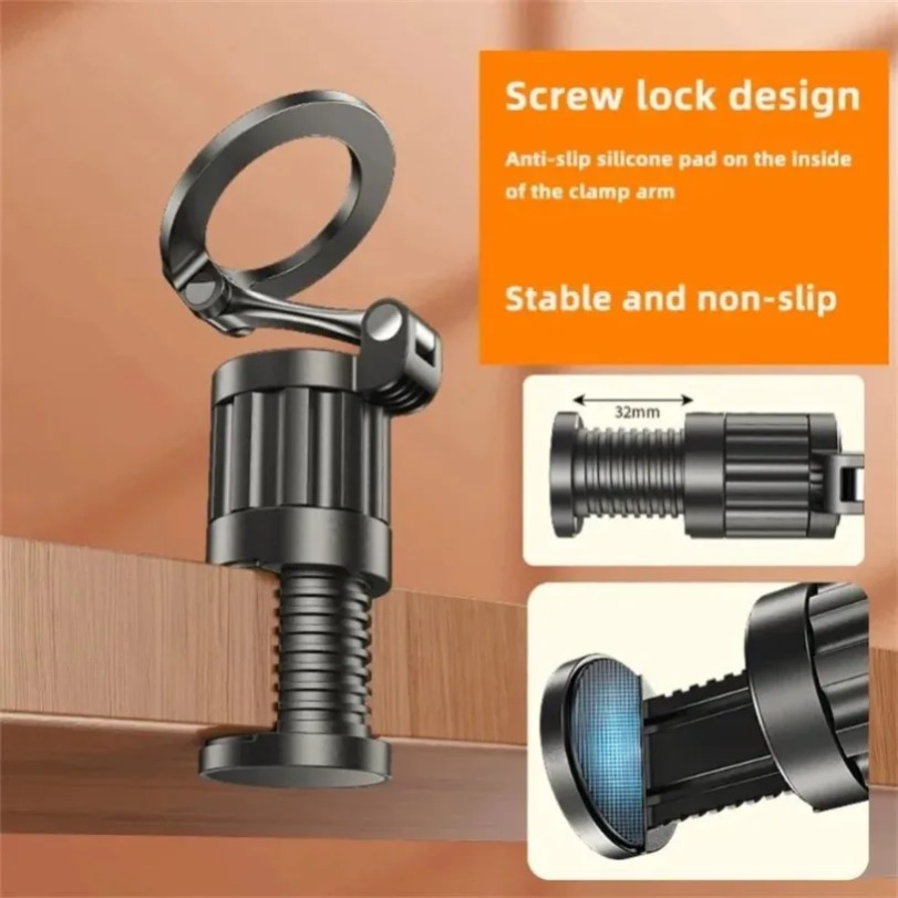 360° Rotation Desktop Magnetic - Home Office Desk Ideas 리뷰 및 가격