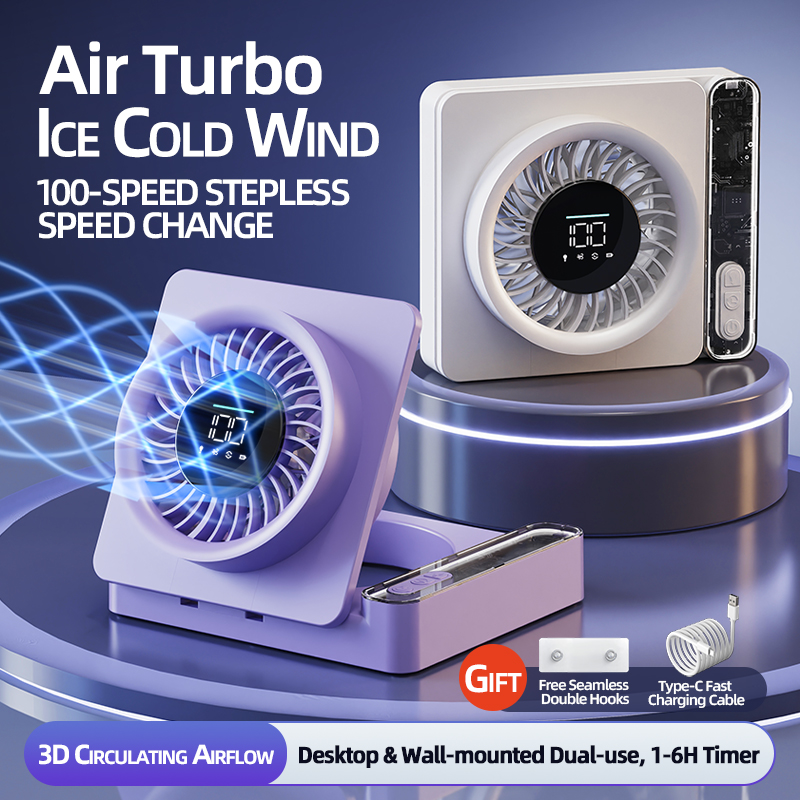Desktop Circulating Fan USB Re - Home Office Desk Ideas 리뷰 및 가격