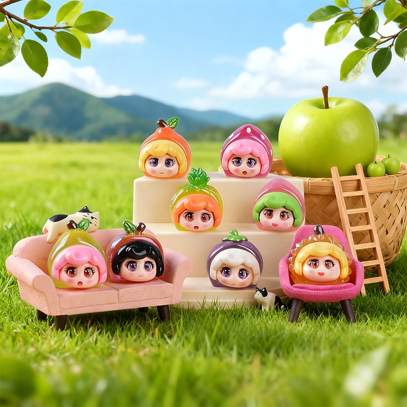 Cute Fruit Blind Box Beads Hom - Home Office Box 리뷰 및 가격