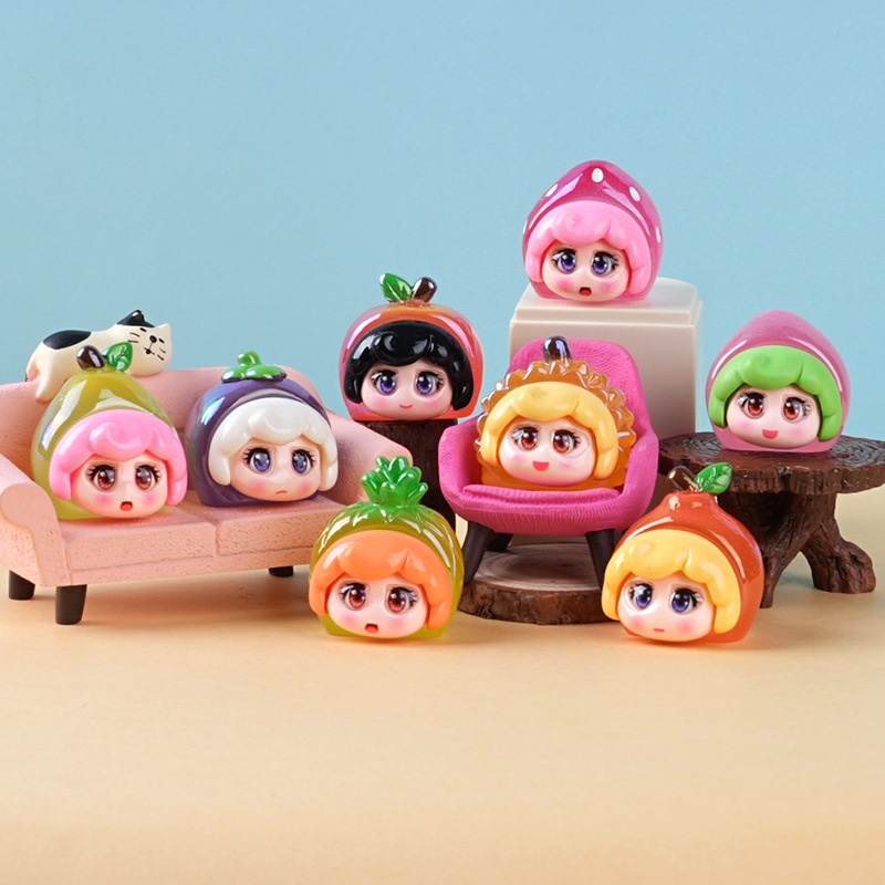 Cute Fruit Blind Box Beads Hom - Home Office Box 리뷰 및 가격