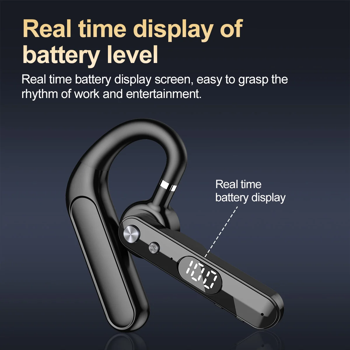 Wireless Bluetooth Headphones  - Noise Canceling Headphones 리뷰 및 가격