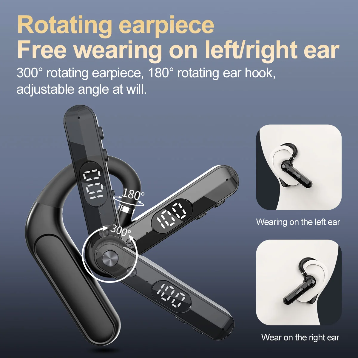 Wireless Bluetooth Headphones  - Noise Canceling Headphones 리뷰 및 가격