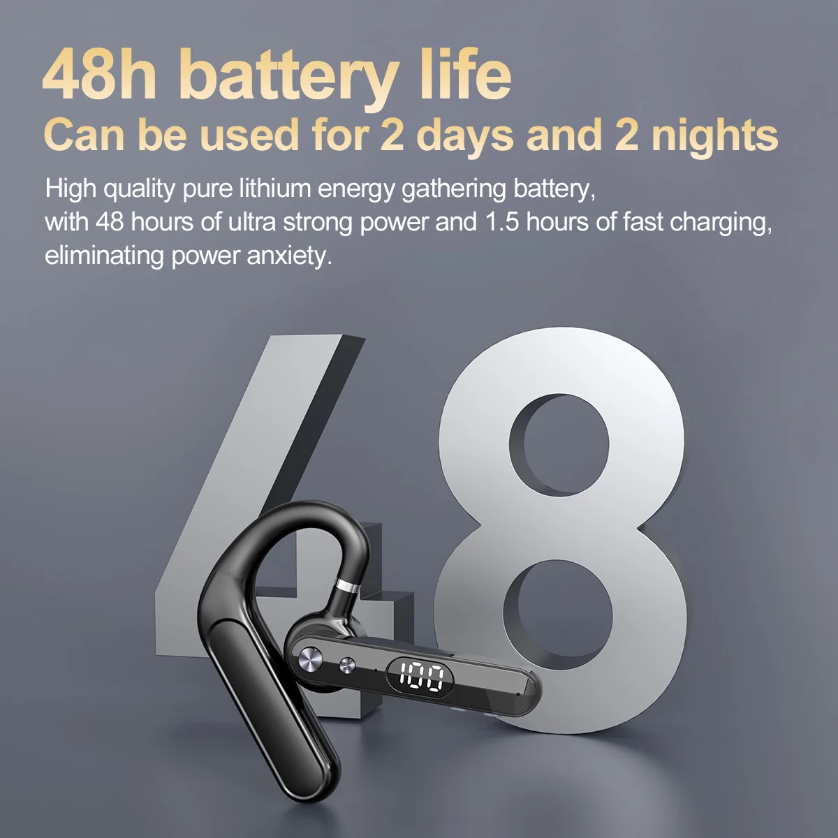 Wireless Bluetooth Headphones  - Noise Canceling Headphones 리뷰 및 가격