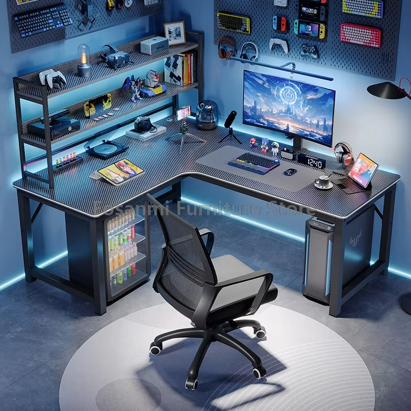 L-Shaped Computer Desk and Cha - Home Office Furniture Sets 리뷰 및 가격