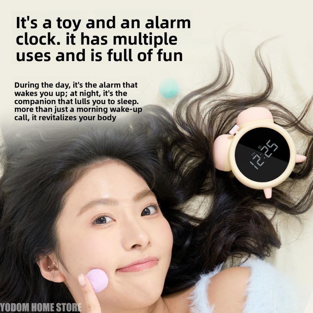 Women's Secret Alarm Clock Hid - Led Desk Clock 리뷰 및 가격