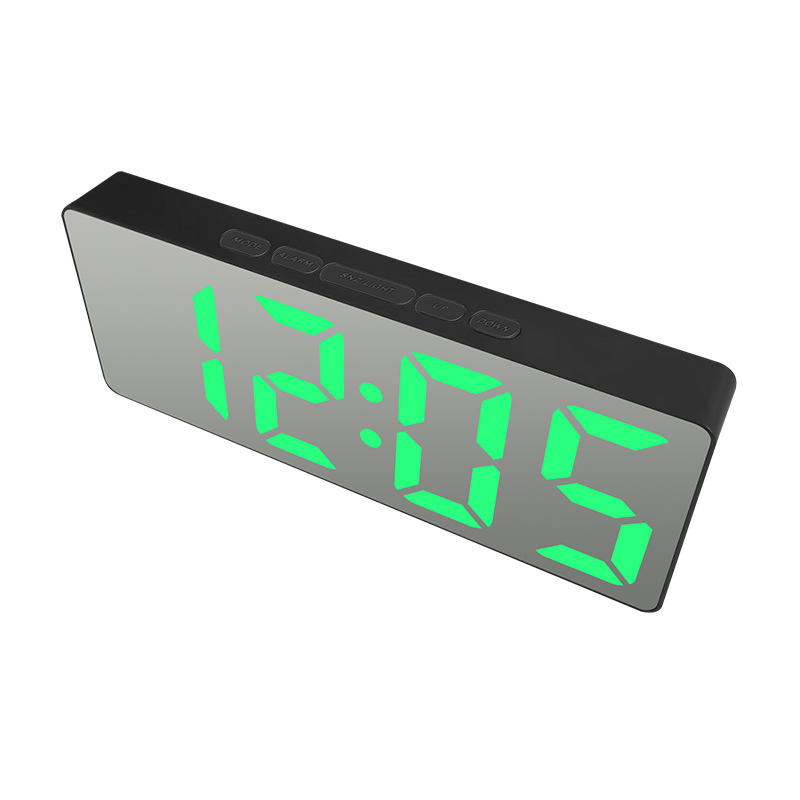1pc LED Mirror Digital Clock B - Led Desk Clock 리뷰 및 가격