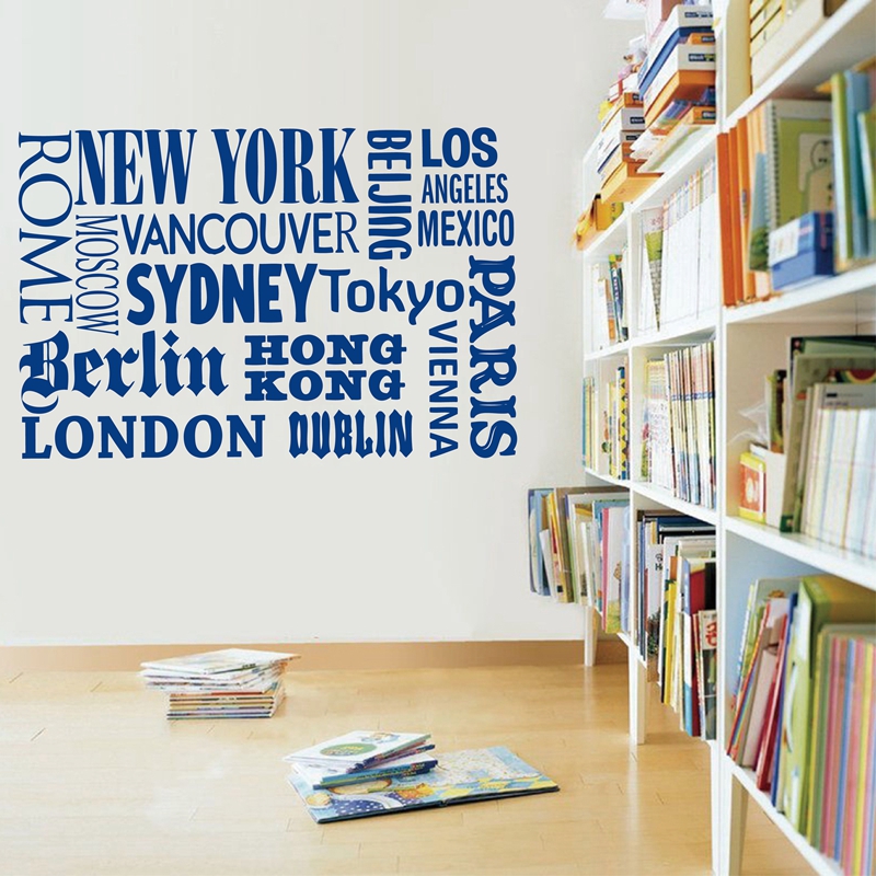 New York London Paris Quote wa - Home Office Of London 리뷰 및 가격
