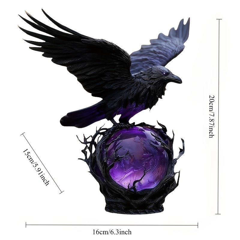 Mysterious Raven Moonlight Lam - Home Office Gifts 리뷰 및 가격
