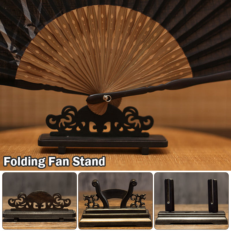 Vintage Art Style Folding Fan  - Home Office Desk Ideas 리뷰 및 가격