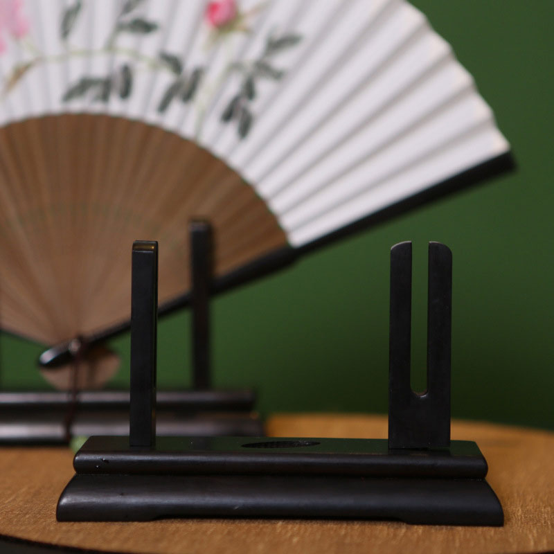 Vintage Art Style Folding Fan  - Home Office Desk Ideas 리뷰 및 가격