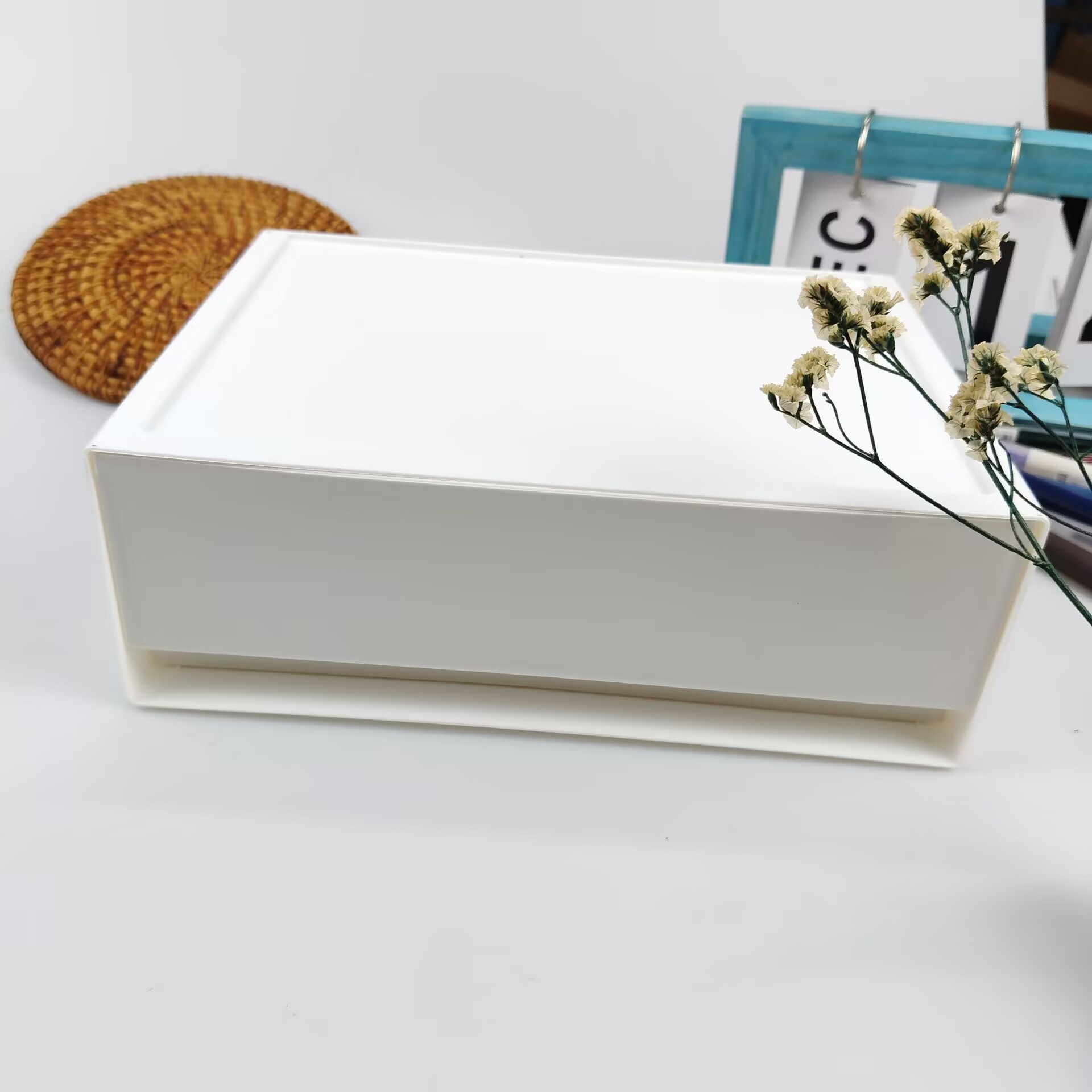 Desktop Storage Box, Drawer, C - Home Office Furniture Sets 리뷰 및 가격