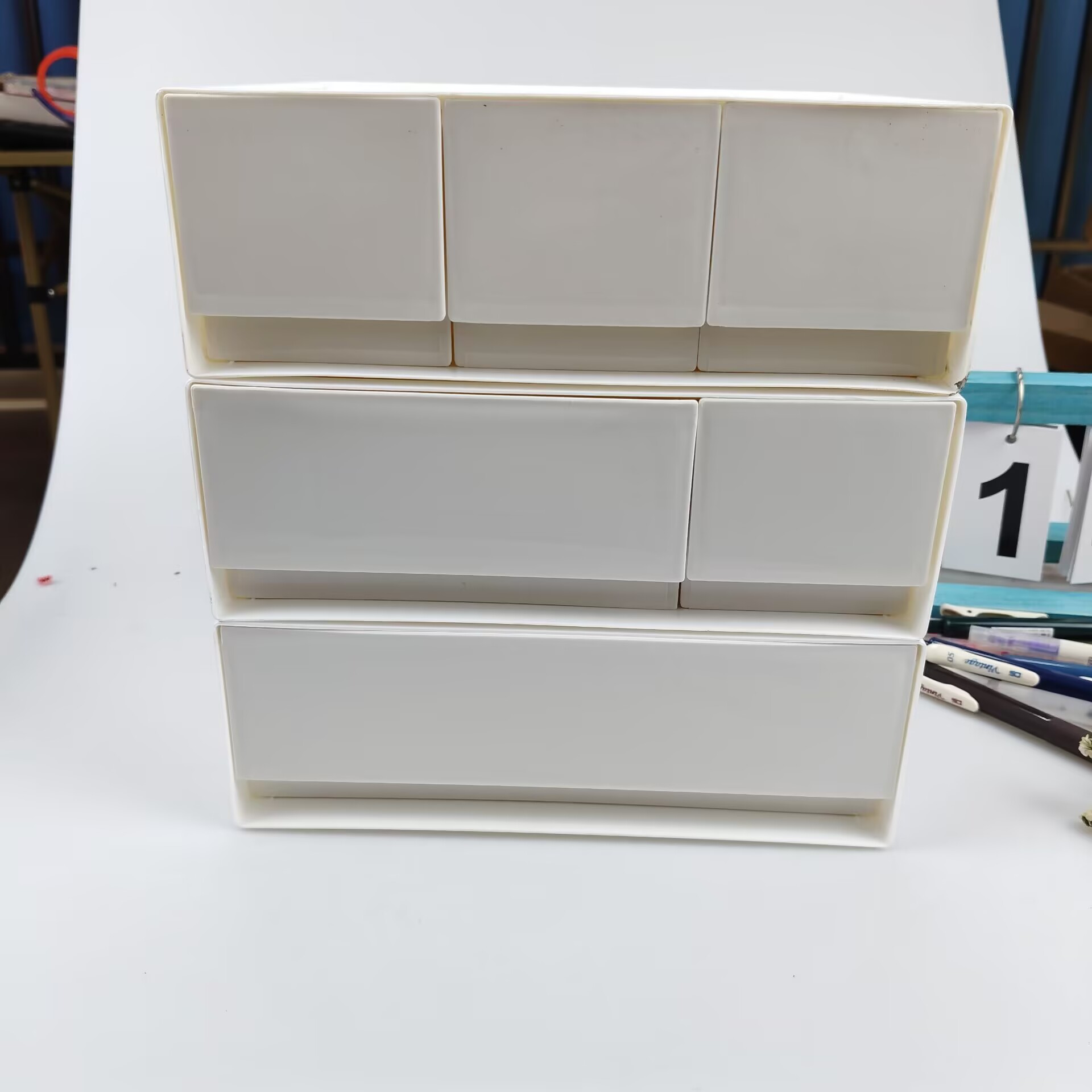 Desktop Storage Box, Drawer, C - Home Office Furniture Sets 리뷰 및 가격