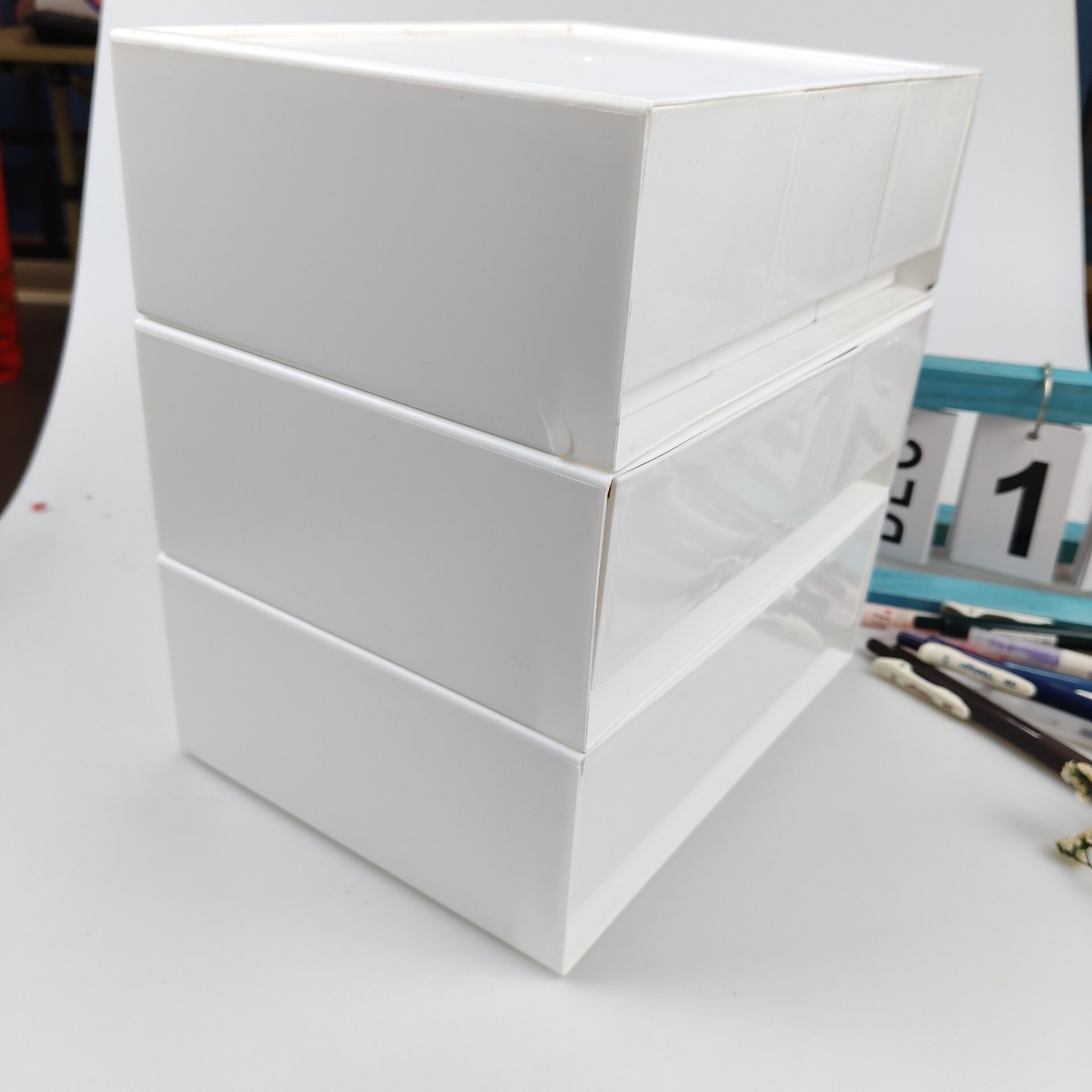 Desktop Storage Box, Drawer, C - Home Office Furniture Sets 리뷰 및 가격